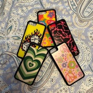 Iphone 8 Plus Wild Flower Cases